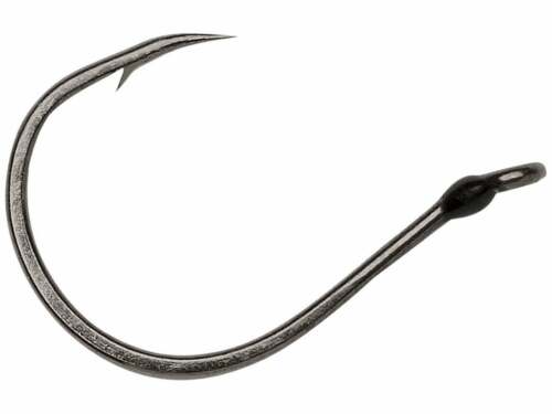 VMC Wacky Hook, Extra Wide Gap, Down Eye, Black