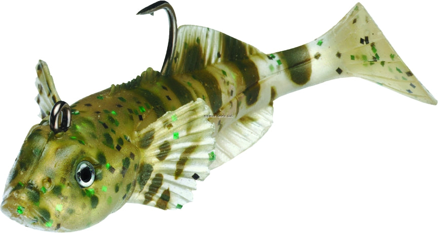 Storm WildEye Live Goby Swimbait 3" Natural