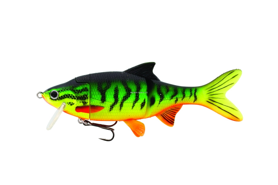 Westin Ricky the Roach Jointed Hybrid Swimbait 5 7/8" Crazy Firetiger