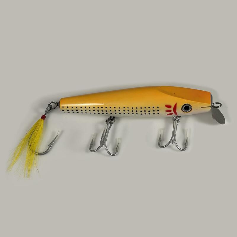 Tsunami Wood Timberlure Troller Danny Deep Lure