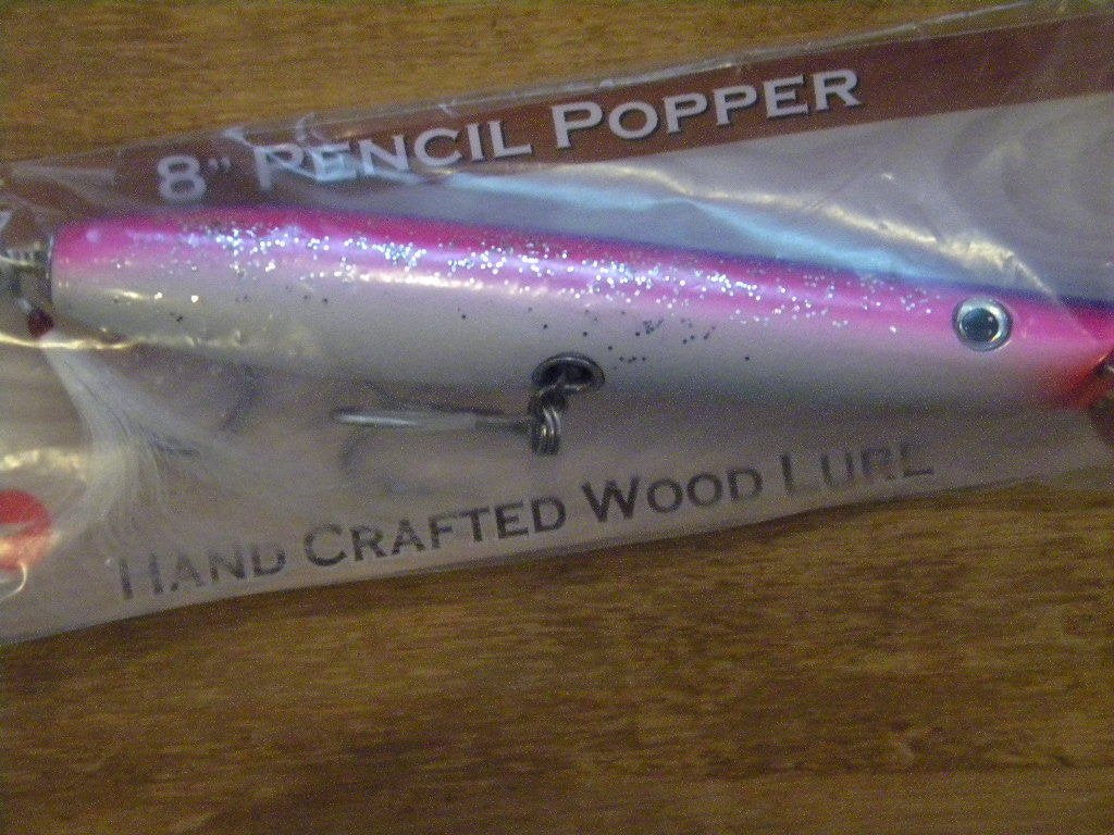 Tsunami Wood Pencil Popper