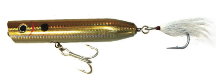 Tsunami Wood Striper Popper Lure 5" 2.25oz