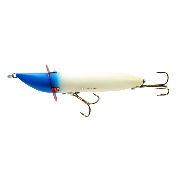 Heddon Slopenose, Topwater, #2 Hooks