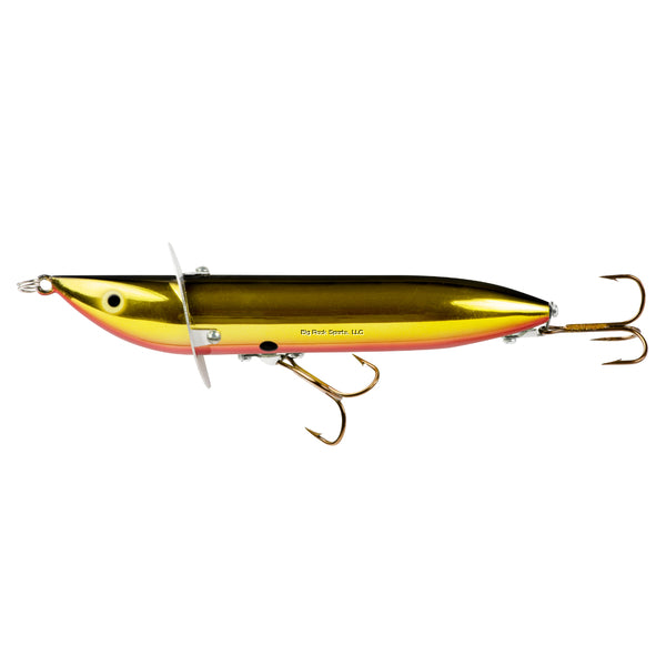 Heddon Slopenose, Topwater, #2 Hooks