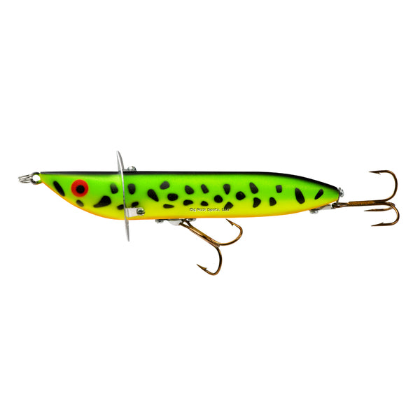 Heddon Slopenose, Topwater, #2 Hooks