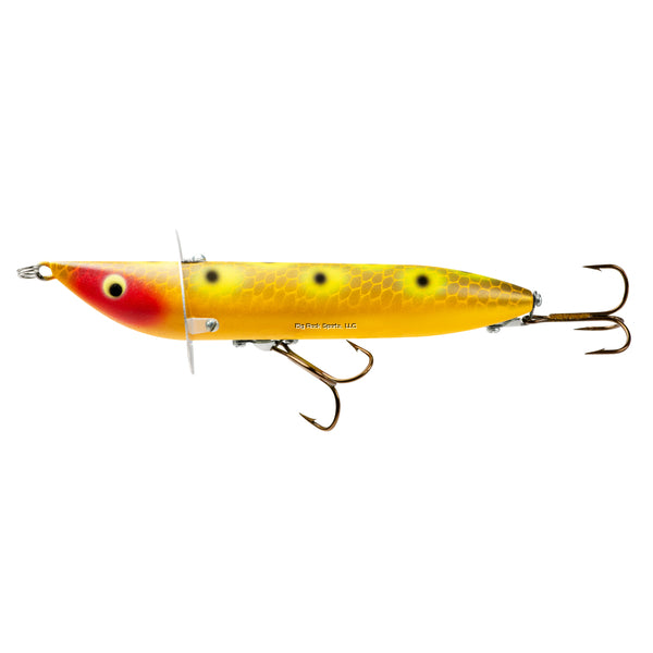 Heddon Slopenose, Topwater, #2 Hooks