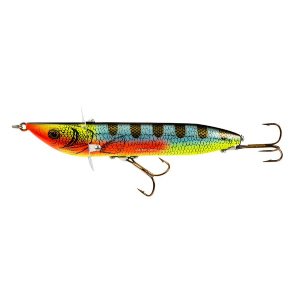 Heddon Slopenose, Topwater, #2 Hooks