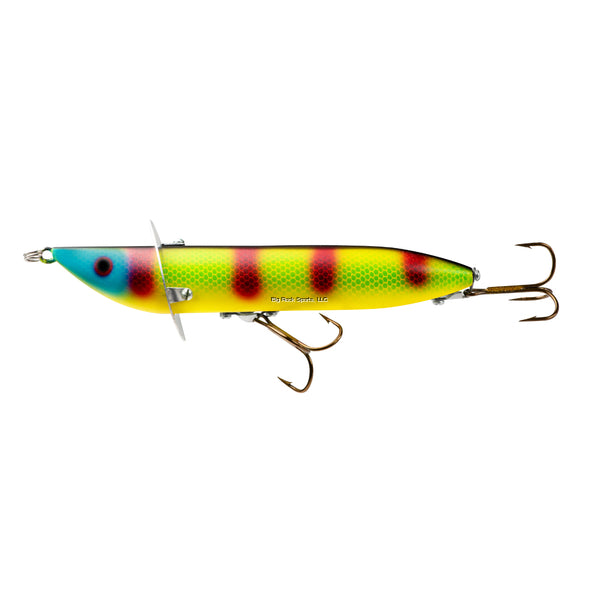 Heddon Slopenose, Topwater, #2 Hooks