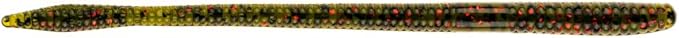 NetBait T-Mac Worm, 6 1/2", w/ BaitFuel, 20 Pack