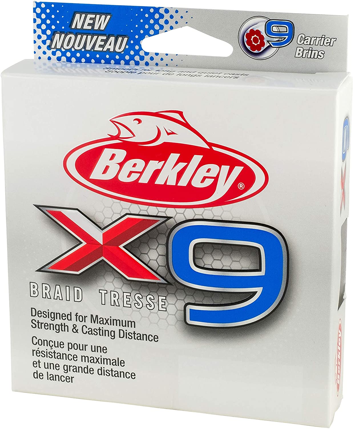 Berkley Jordan Lee x9 Braided Fishing Line Superline