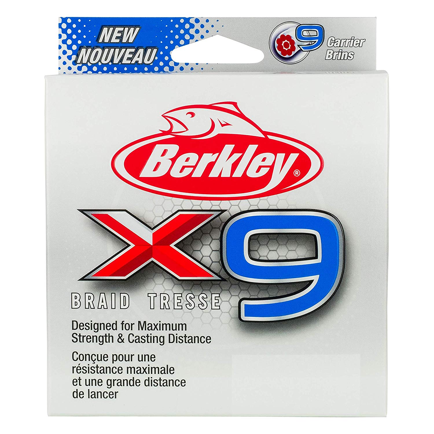 Berkley Jordan Lee x9 Braided Fishing Line Superline