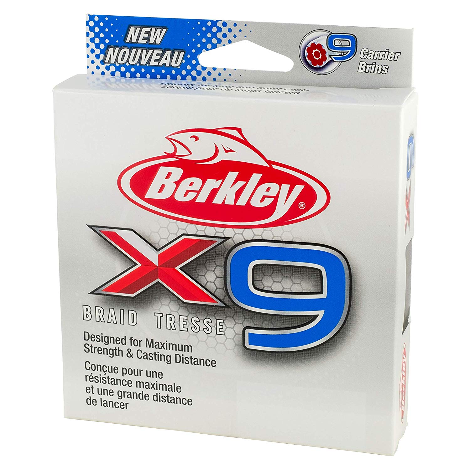 Berkley Jordan Lee x9 Braided Fishing Line Superline