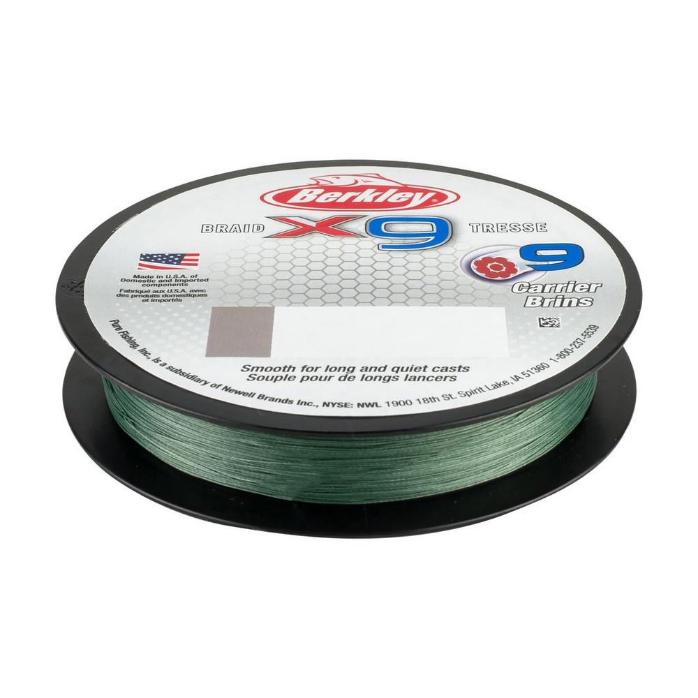 Berkley Jordan Lee x9 Braided Fishing Line Superline