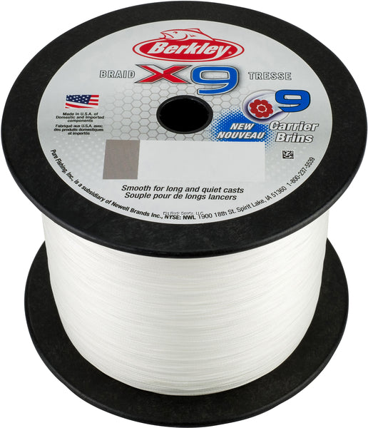 Berkley Jordan Lee x9 Braided Fishing Line Superline