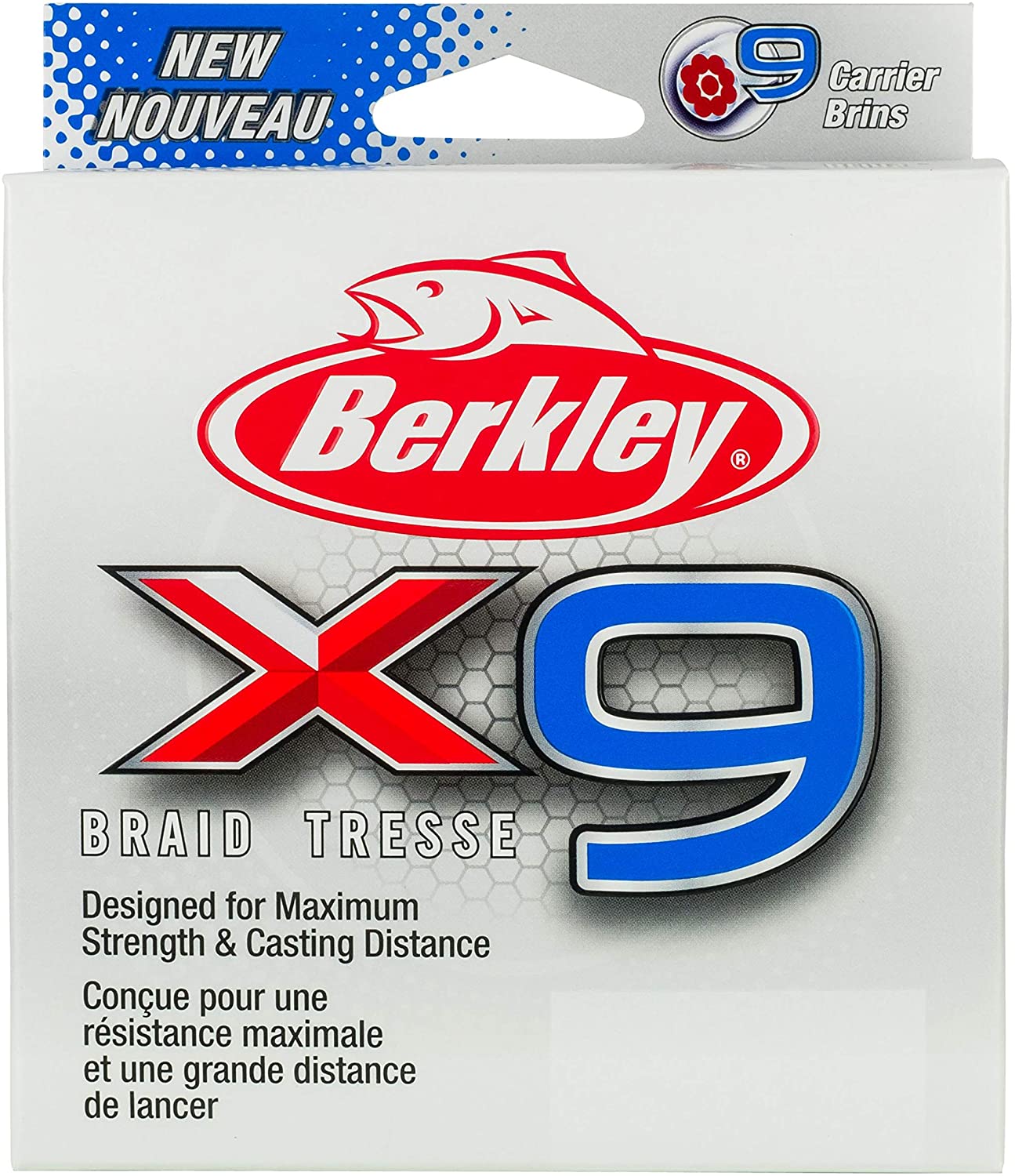 Berkley Jordan Lee x9 Braided Fishing Line Superline