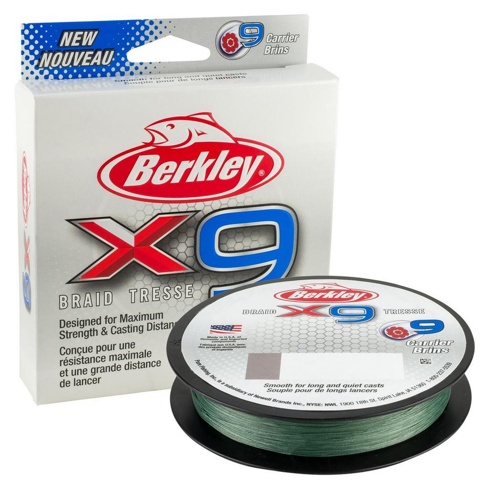 Berkley Jordan Lee x9 Braided Fishing Line Superline