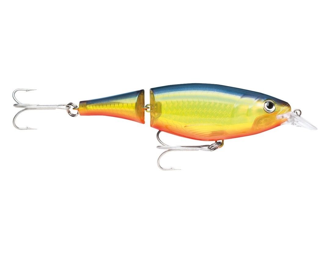 Rapala Jointed X-Rap SHAD XJS-13 Suspending Jerkbait Lure HOT STEEL