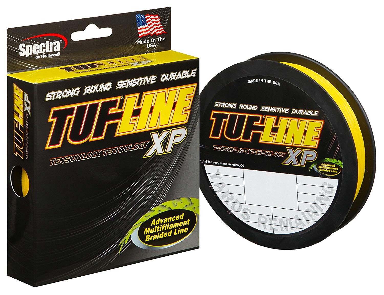 Tuf-Line XP Braided Fishing Line for Downriggers