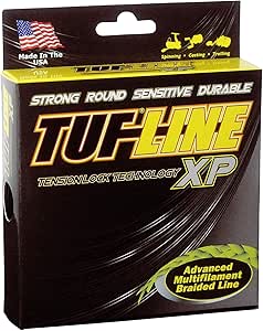 Tuf-Line XP Braided Line 30lb 300yd Hi-Vis Yellow