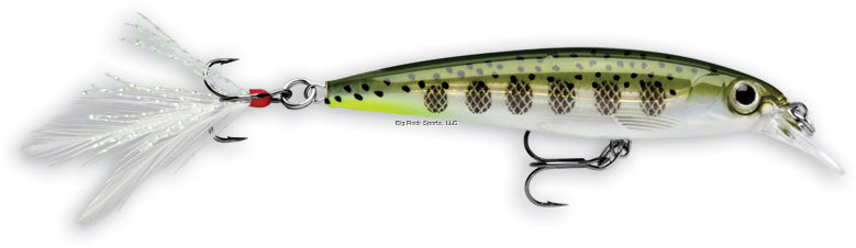 Rapala X-Rap Jerkbait, Suspending