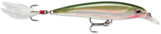 Rapala X-Rap XR-10 Suspending Jerkbait Lure (4", 7/16oz, Assorted Colors)