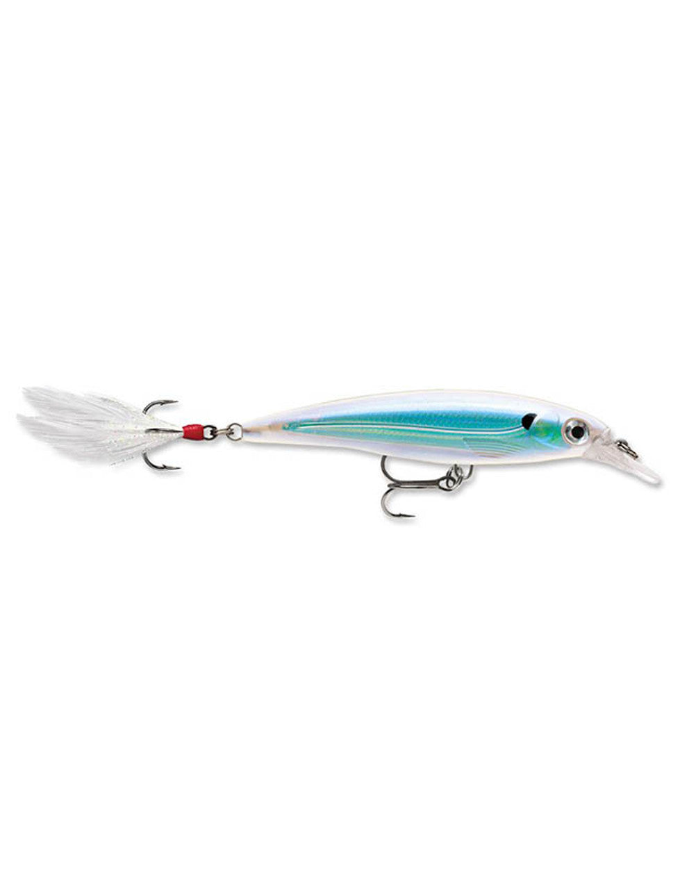 Rapala X-Rap XR-10 Suspending Jerkbait Lure (4", 7/16oz, Assorted Colors)