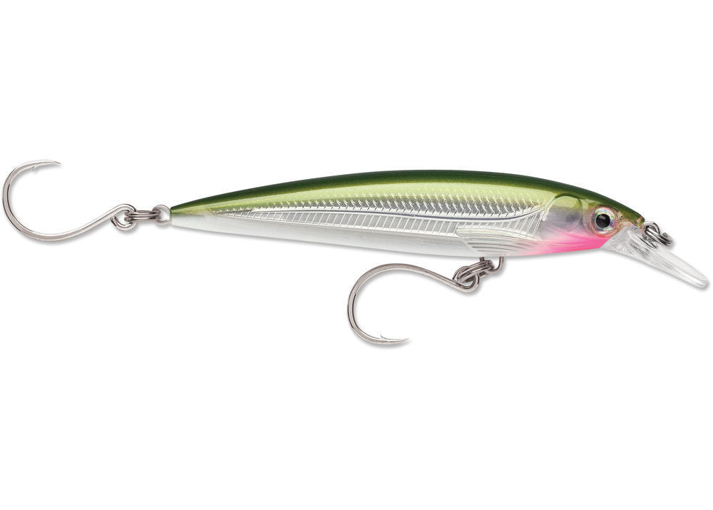 Rapala X-Rap Jerkbait, Suspending