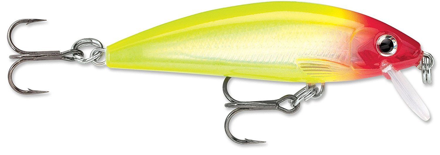 Rapala X-RAP Countdown 05 CLOWN Freshwater Suspending Lure  XRCD05CLN