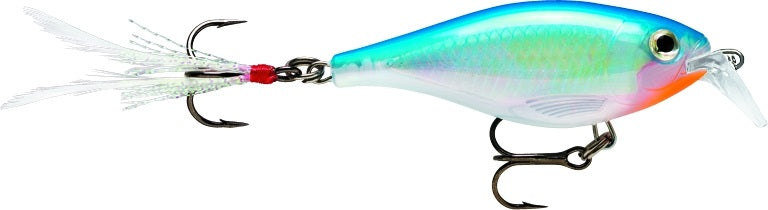 Rapala X-Rap Shad Shallow 2 1/2", 5/16 oz, Silver Blue