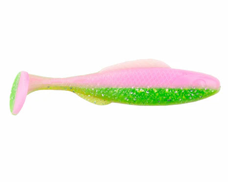 NetBait BaitFuel Saltwater GO2 Minnow (4", 5pk, Assorted Colors)