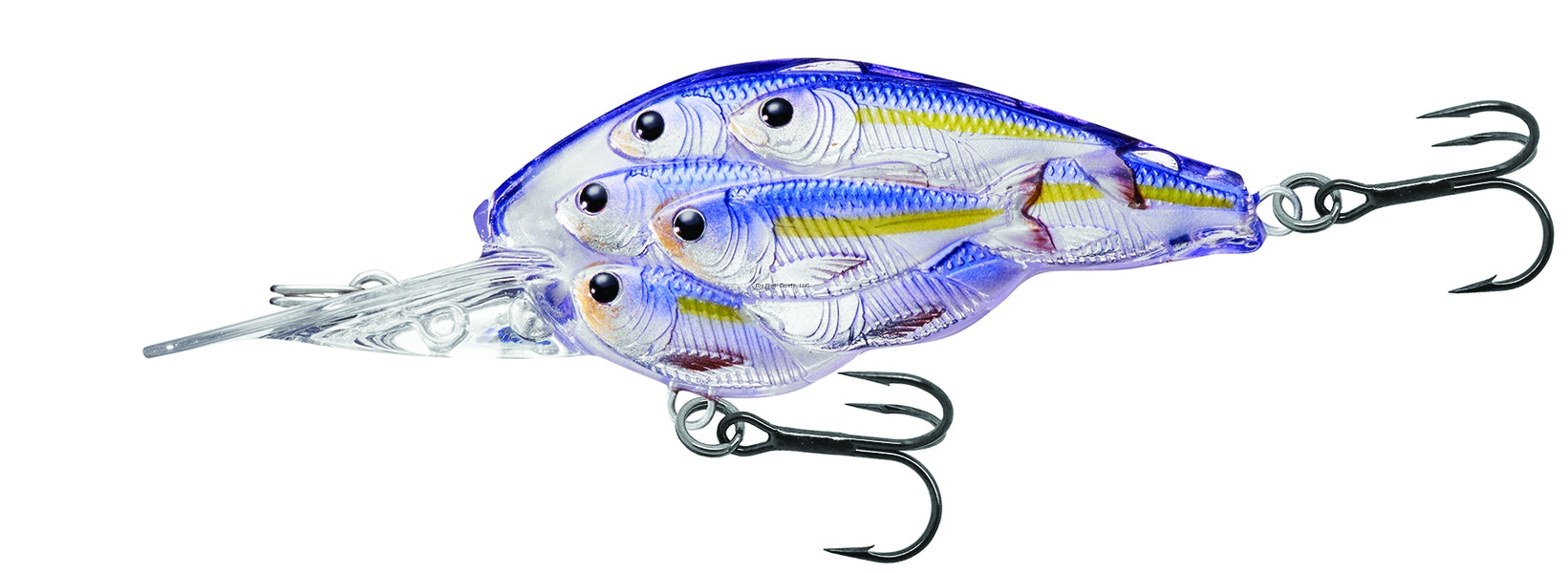 LiveTarget BaitBall Yearling Crankbait, 2 3/8"