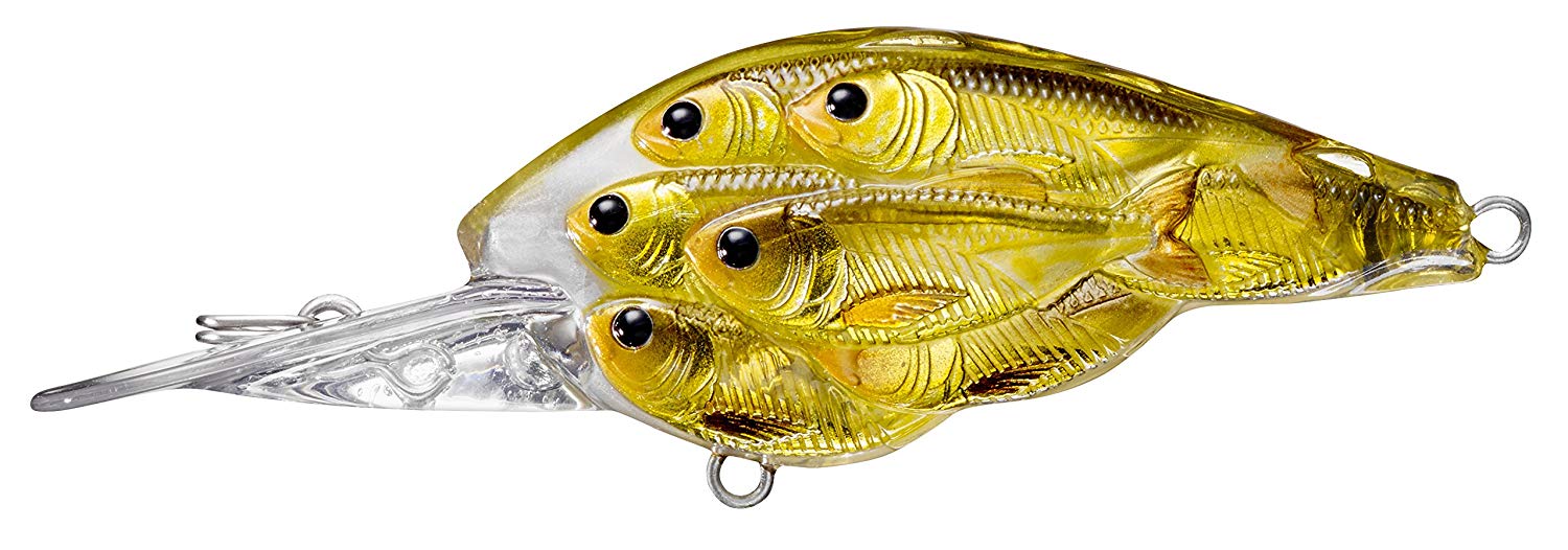 LiveTarget BaitBall Yearling Crankbait, 2 3/8"