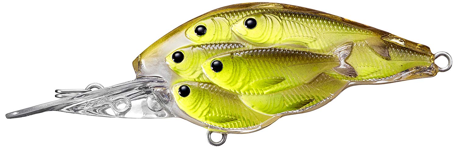 LiveTarget BaitBall Yearling Crankbait, 2 3/8"