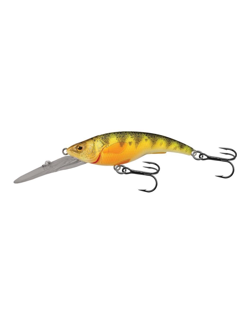 Live Target Yellow Perch Banana Baits [2-7/8" to 3-5/8"]