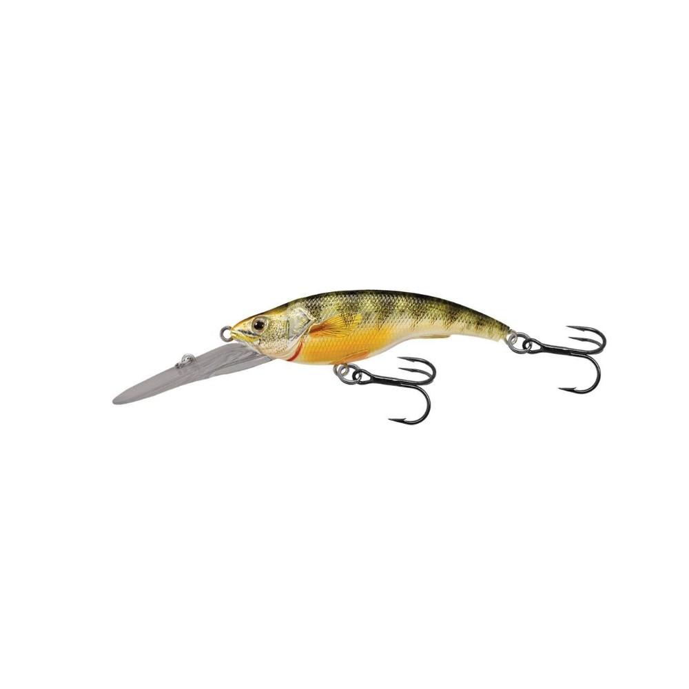 Live Target Yellow Perch Banana Baits [2-7/8" to 3-5/8"]