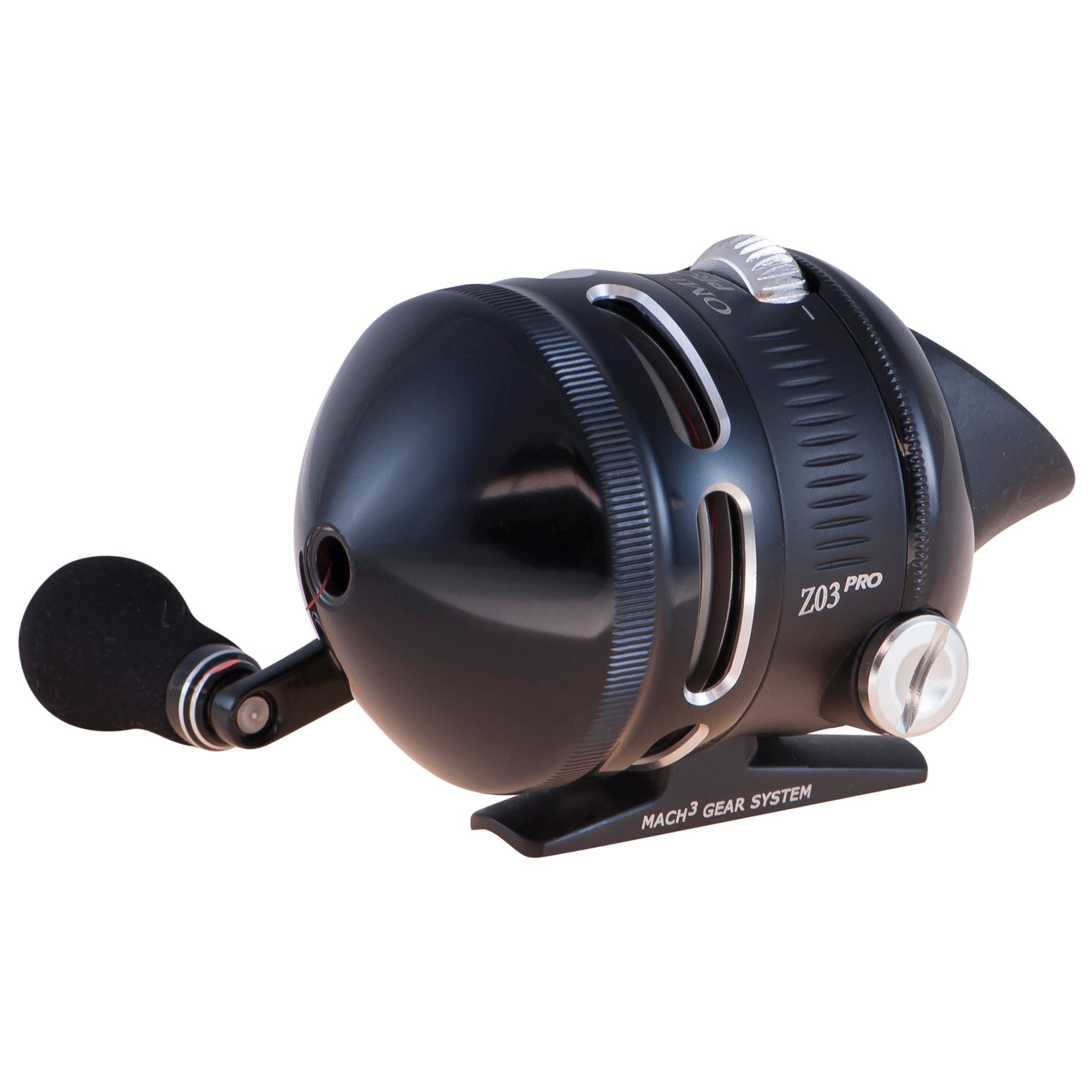 Zebco ZO3PRO Omega Pro Spincast Reel, Ambi, 6BB + Clutch, 3.4:1 Ratio