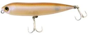 Owner Zip'N Ziggy Size 47 3 1/5" Natural Minnow